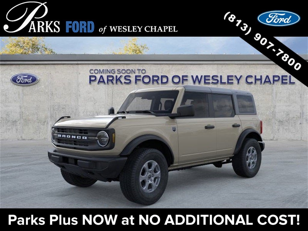 2026 Ford Bronco Big Bend