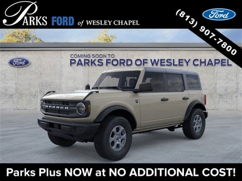 2026 Ford Bronco Big Bend