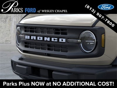 2026 Ford Bronco Big Bend