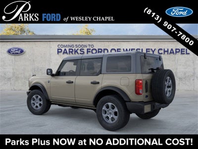 2026 Ford Bronco Big Bend