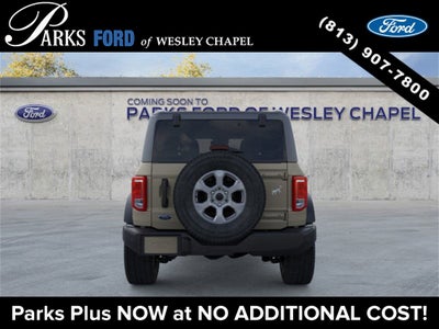 2026 Ford Bronco Big Bend