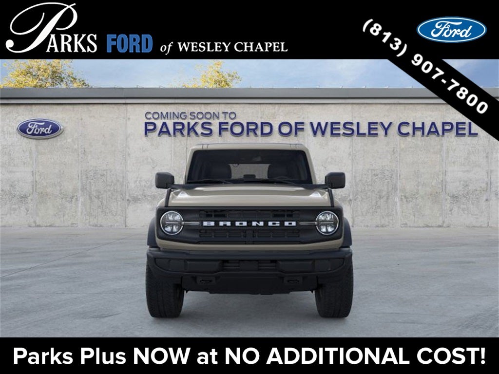 2026 Ford Bronco Big Bend