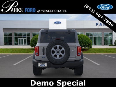 2026 Ford Bronco Big Bend