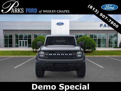 2026 Ford Bronco Big Bend