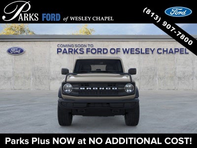 2026 Ford Bronco Big Bend