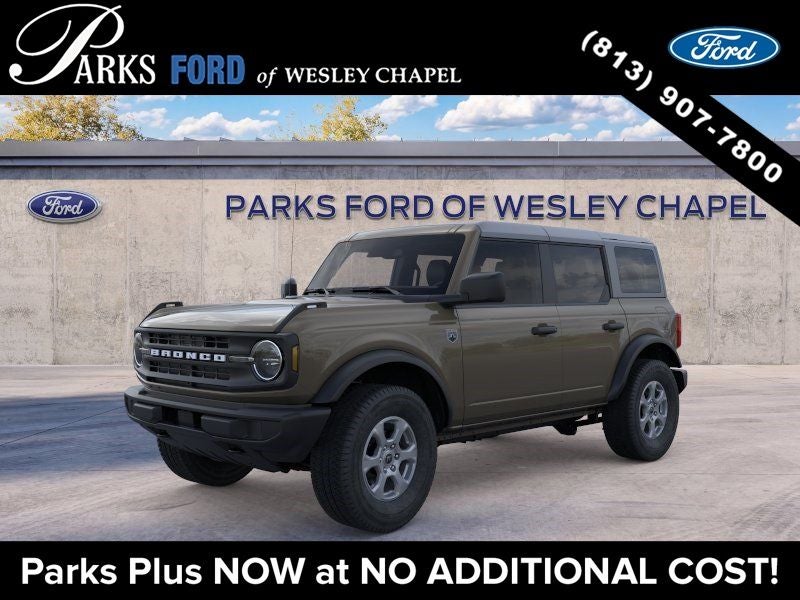 2026 Ford Bronco Big Bend