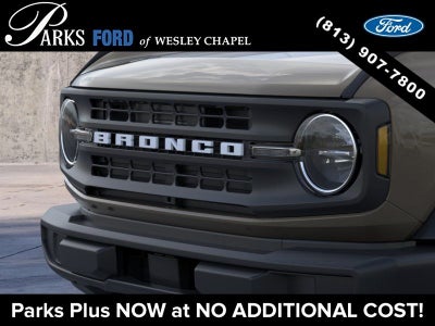 2026 Ford Bronco Big Bend