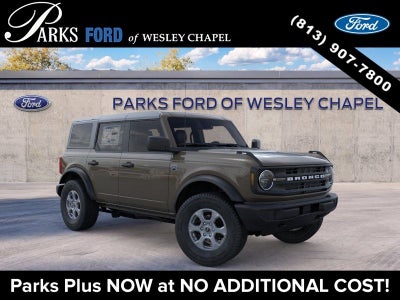 2026 Ford Bronco Big Bend