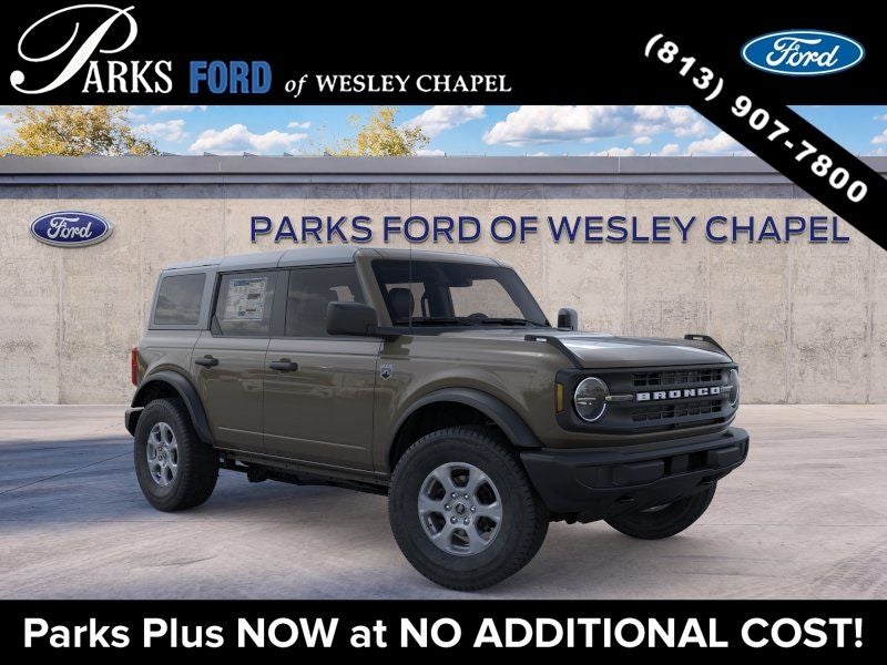 2026 Ford Bronco Big Bend