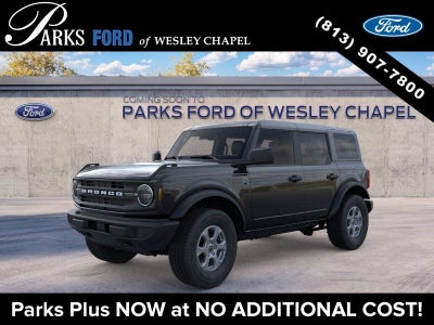 2026 Ford Bronco Big Bend