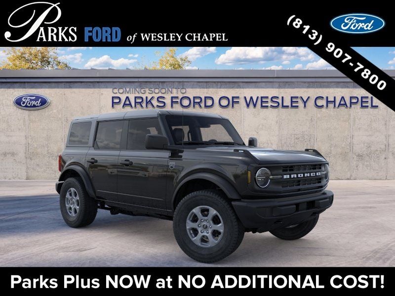 2026 Ford Bronco Big Bend