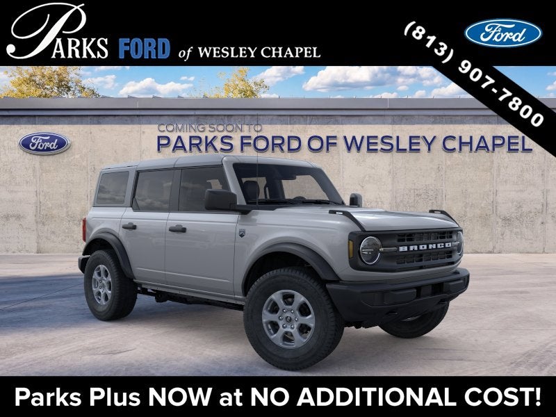 2026 Ford Bronco Big Bend