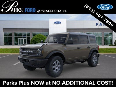 2026 Ford Bronco Big Bend