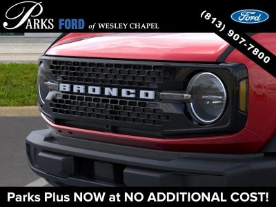 2026 Ford Bronco Big Bend
