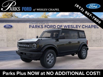 2026 Ford Bronco Big Bend
