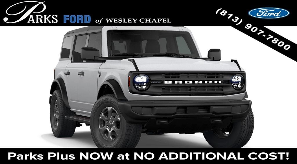 2026 Ford Bronco Big Bend