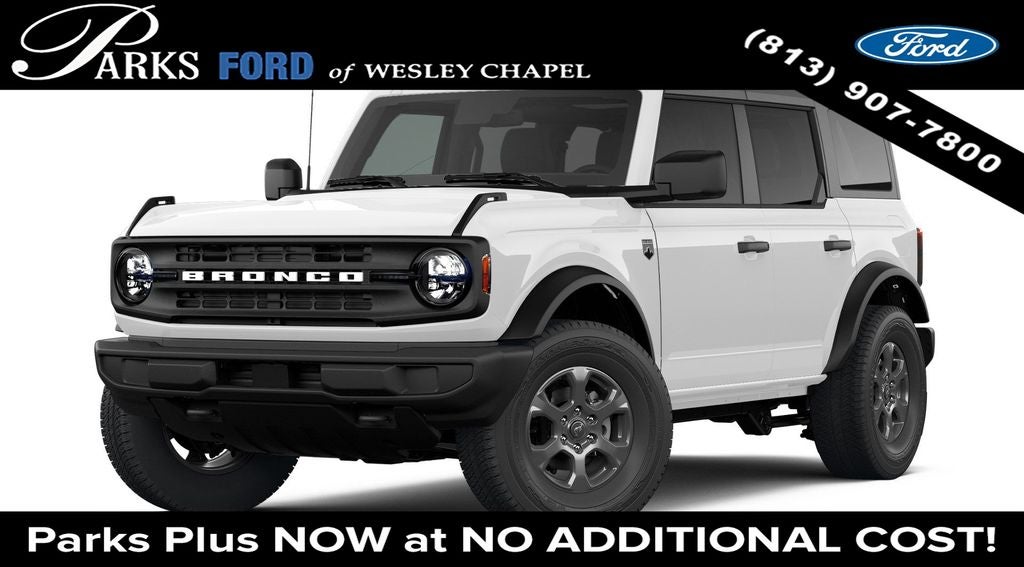 2026 Ford Bronco Big Bend