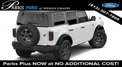 2026 Ford Bronco Big Bend