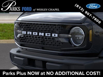 2026 Ford Bronco Big Bend