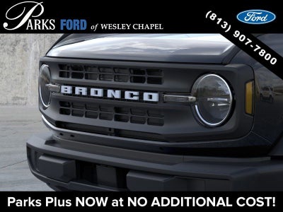 2026 Ford Bronco Big Bend