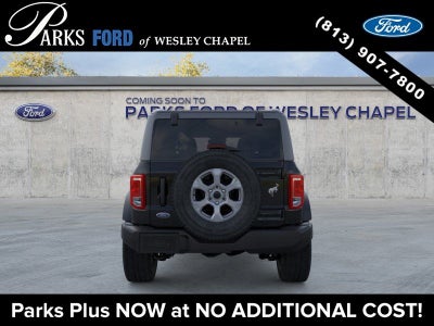 2026 Ford Bronco Big Bend