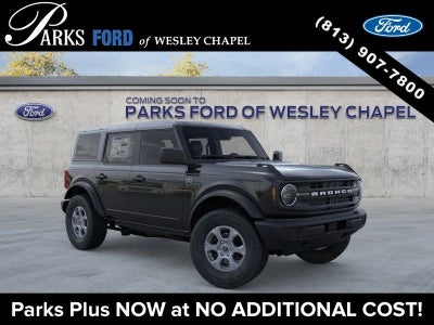 2026 Ford Bronco Big Bend