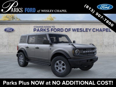 2026 Ford Bronco Big Bend