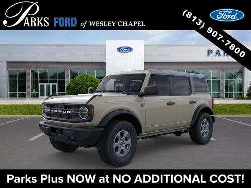 2026 Ford Bronco Big Bend