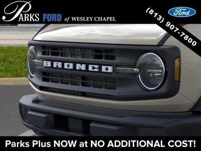 2026 Ford Bronco Big Bend