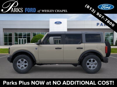 2026 Ford Bronco Big Bend
