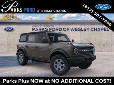 2026 Ford Bronco Big Bend