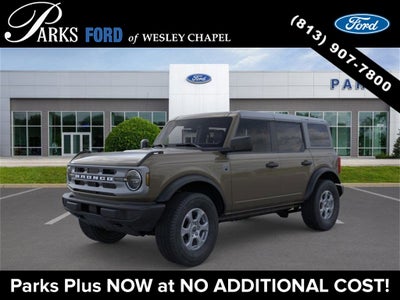 2025 Ford Bronco Big Bend