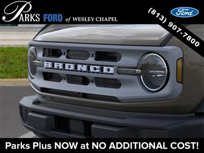 2025 Ford Bronco Big Bend