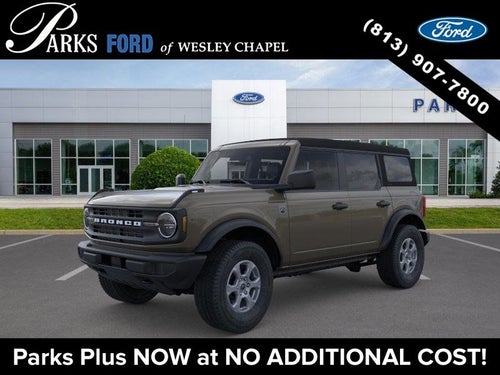 2026 Ford Bronco Big Bend