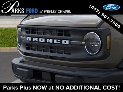 2026 Ford Bronco Big Bend