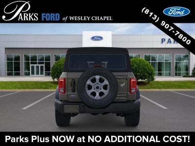 2026 Ford Bronco Big Bend