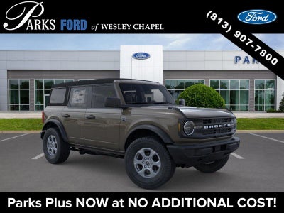 2026 Ford Bronco Big Bend