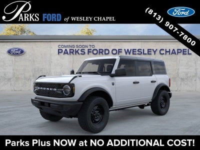 2026 Ford Bronco Big Bend