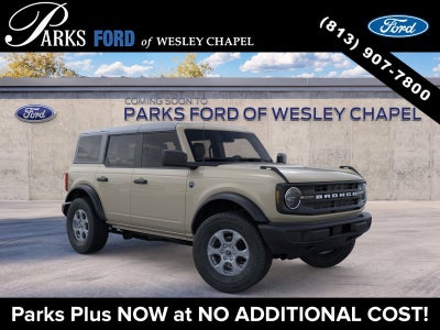 2026 Ford Bronco Big Bend