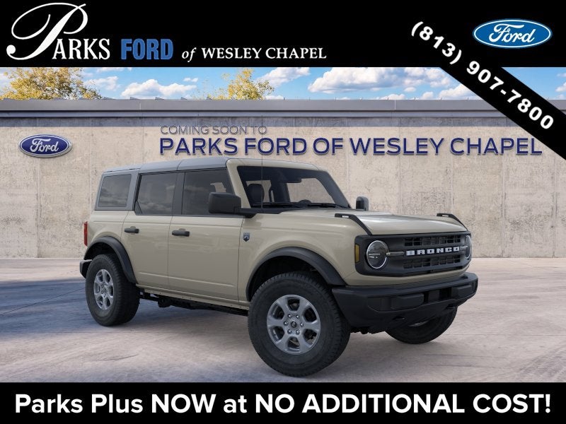 2026 Ford Bronco Big Bend