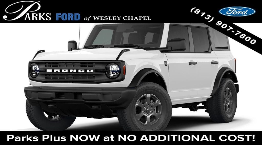 2026 Ford Bronco Big Bend