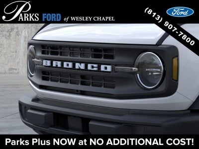 2026 Ford Bronco Big Bend