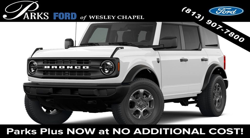 2026 Ford Bronco Big Bend