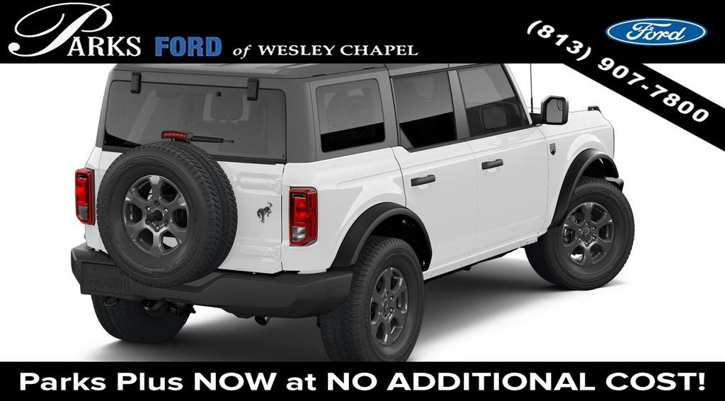 2026 Ford Bronco Big Bend