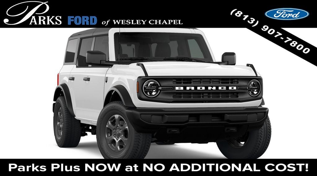 2026 Ford Bronco Big Bend