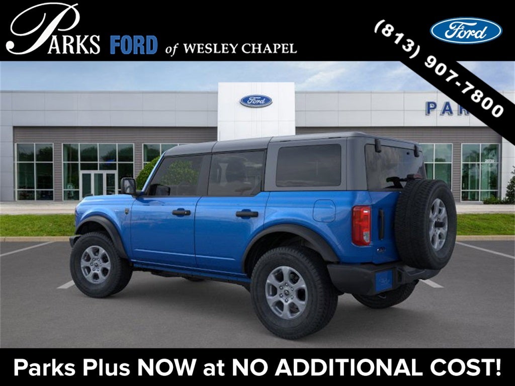 2025 Ford Bronco Big Bend