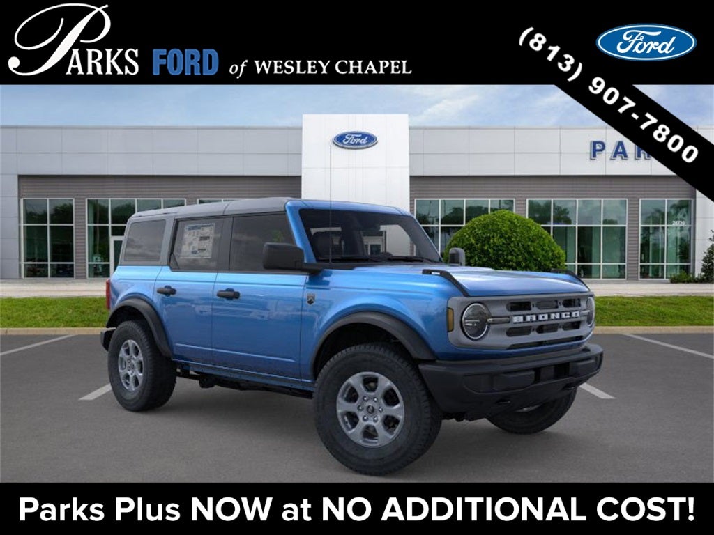 2025 Ford Bronco Big Bend