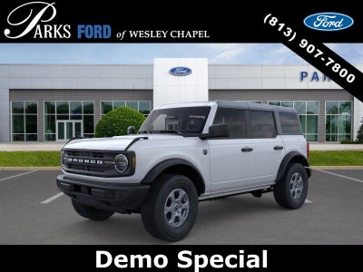 2026 Ford Bronco Big Bend