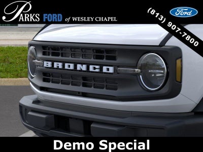 2026 Ford Bronco Big Bend