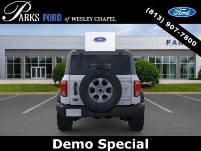 2026 Ford Bronco Big Bend